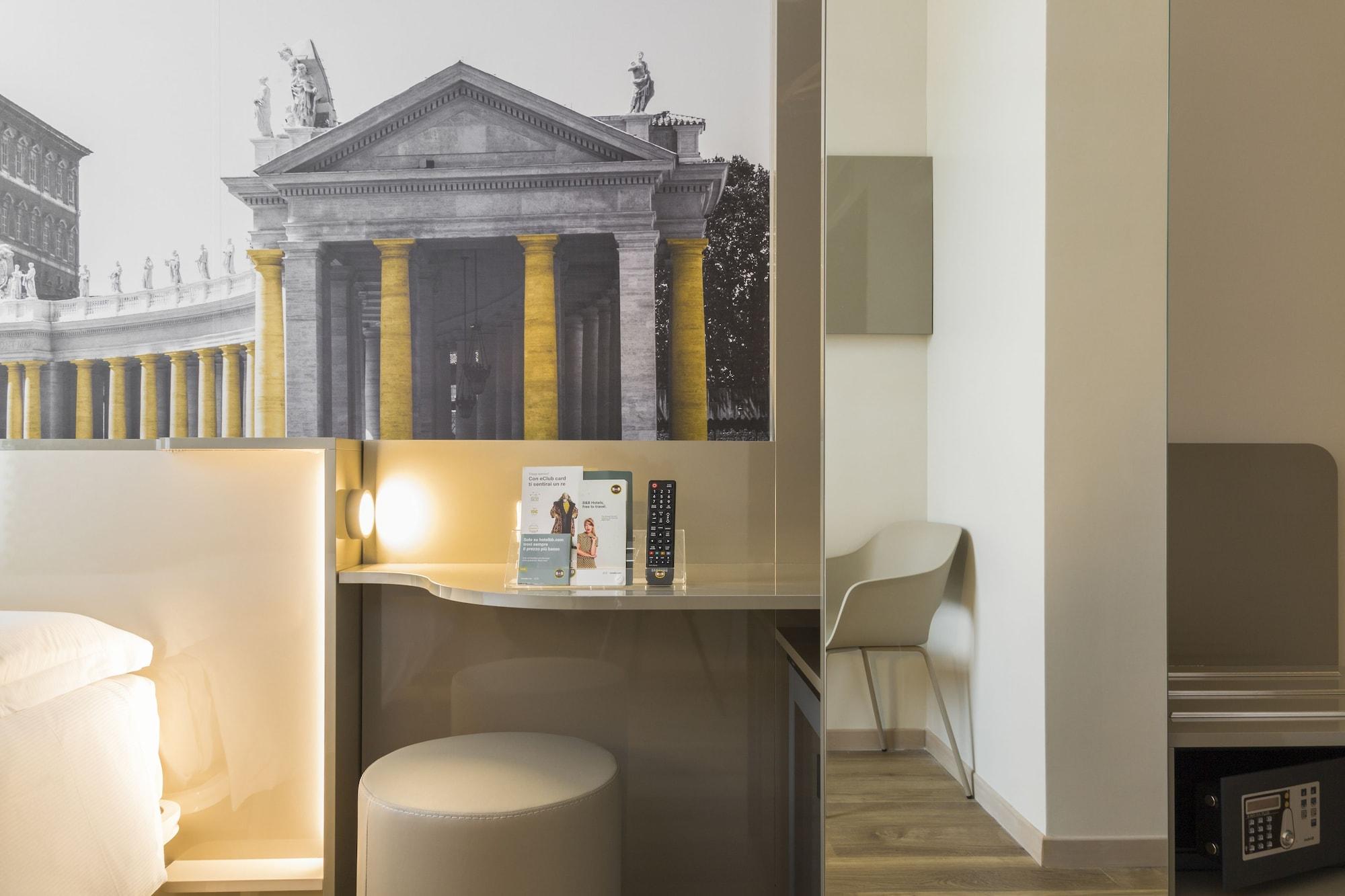 B&B Hotel Roma Pietralata Tiburtina Exteriör bild
