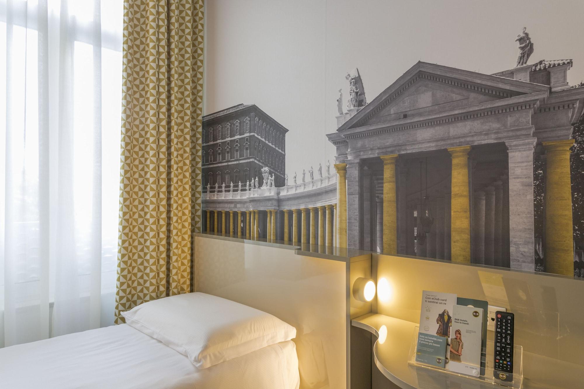 B&B Hotel Roma Pietralata Tiburtina Exteriör bild