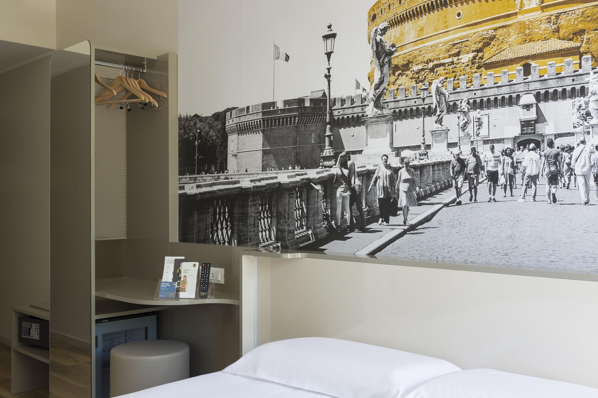 B&B Hotel Roma Pietralata Tiburtina Exteriör bild