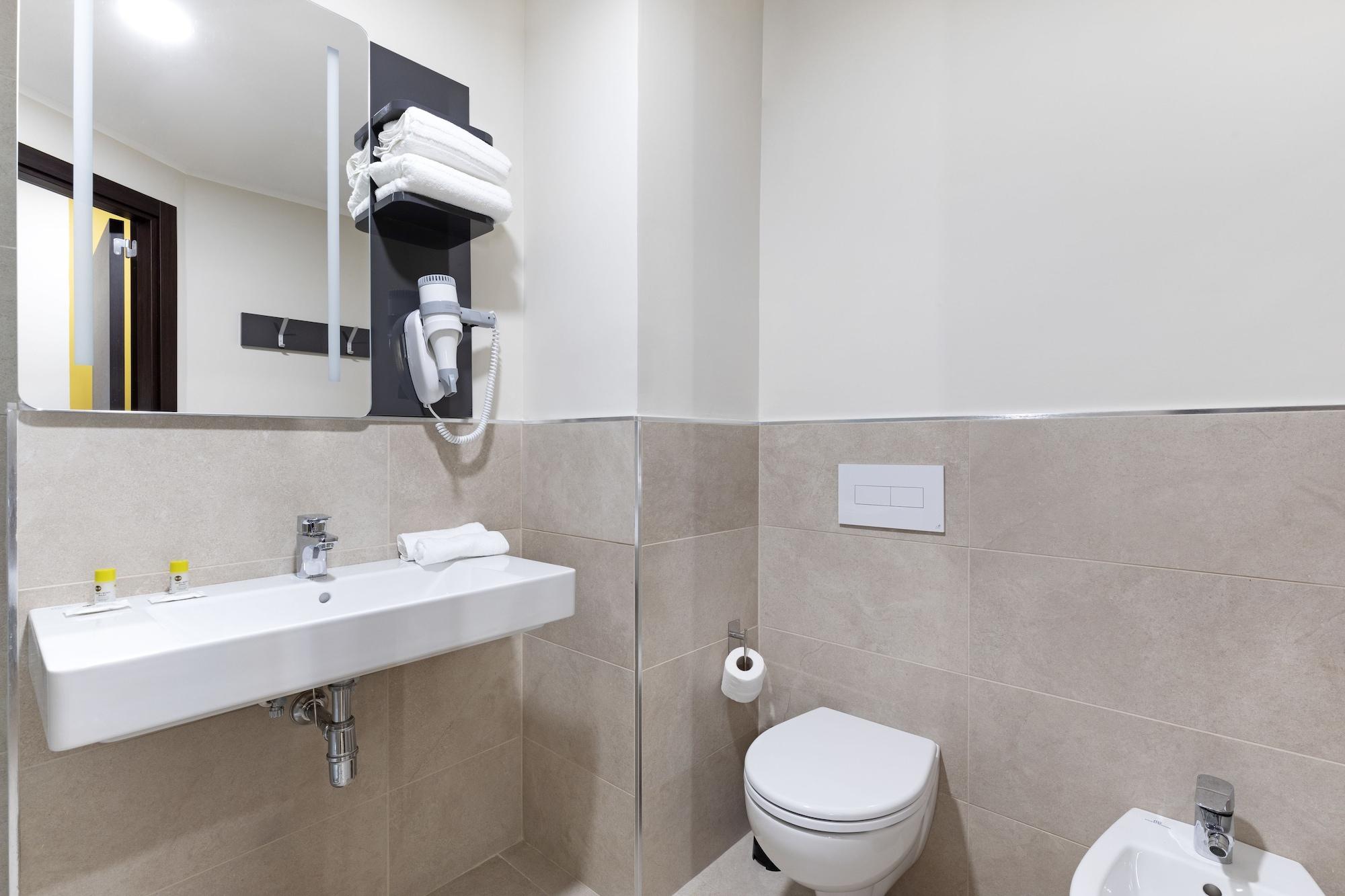 B&B Hotel Roma Pietralata Tiburtina Exteriör bild