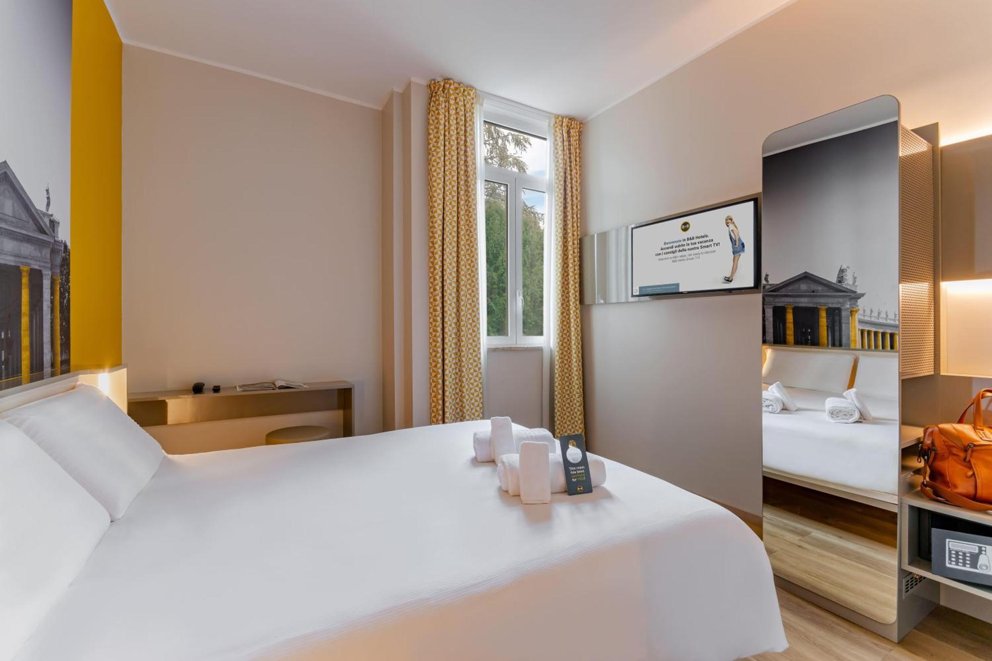 B&B Hotel Roma Pietralata Tiburtina Exteriör bild