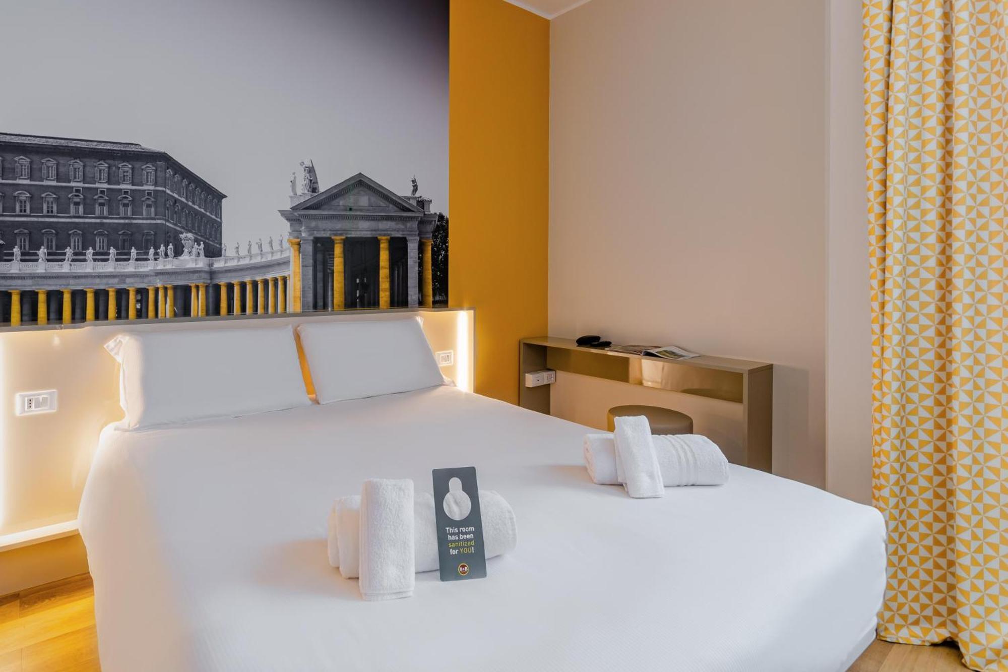 B&B Hotel Roma Pietralata Tiburtina Exteriör bild