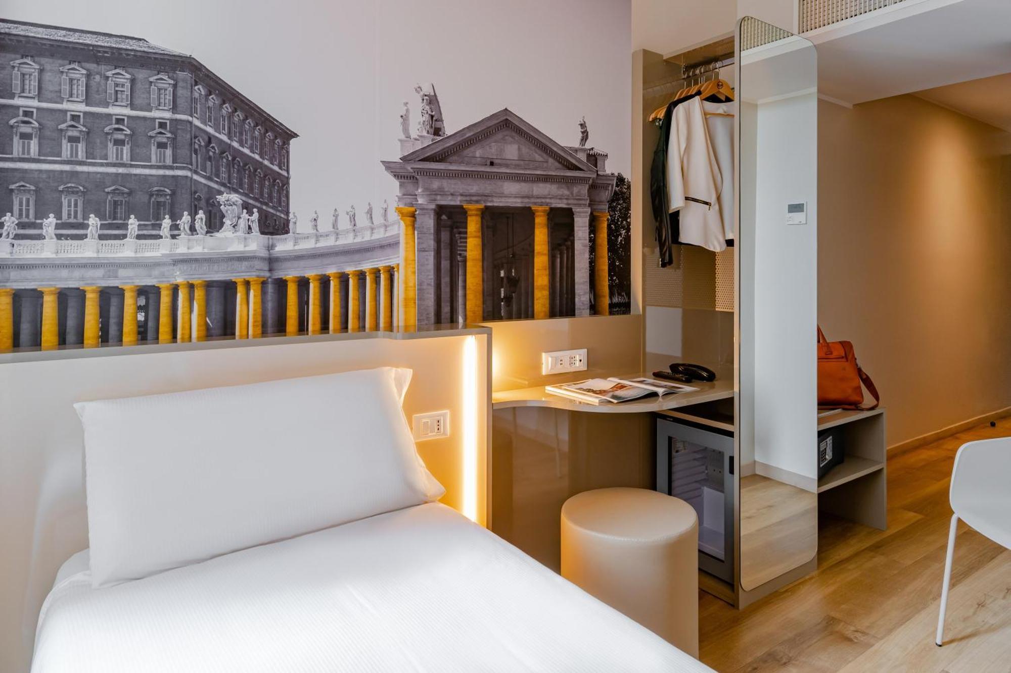 B&B Hotel Roma Pietralata Tiburtina Exteriör bild