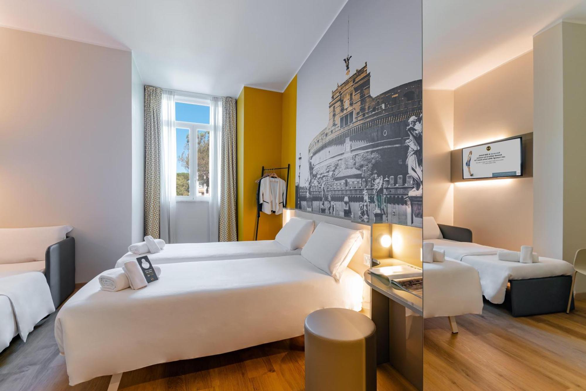 B&B Hotel Roma Pietralata Tiburtina Exteriör bild