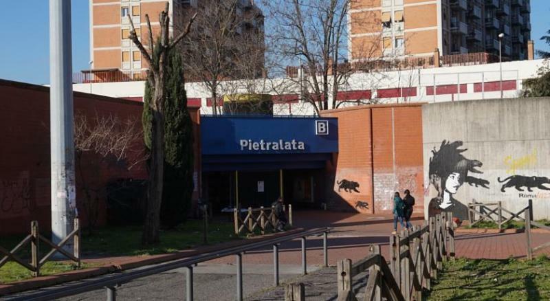 B&B Hotel Roma Pietralata Tiburtina Exteriör bild