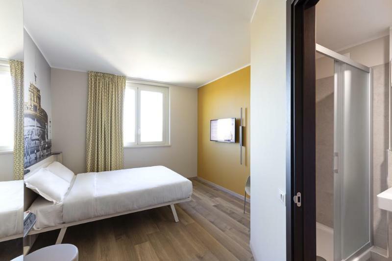 B&B Hotel Roma Pietralata Tiburtina Exteriör bild