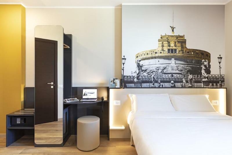 B&B Hotel Roma Pietralata Tiburtina Exteriör bild