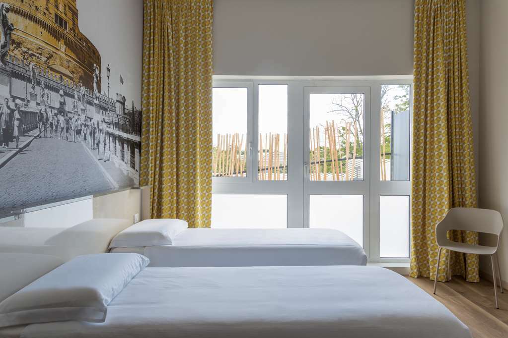 B&B Hotel Roma Pietralata Tiburtina Rum bild