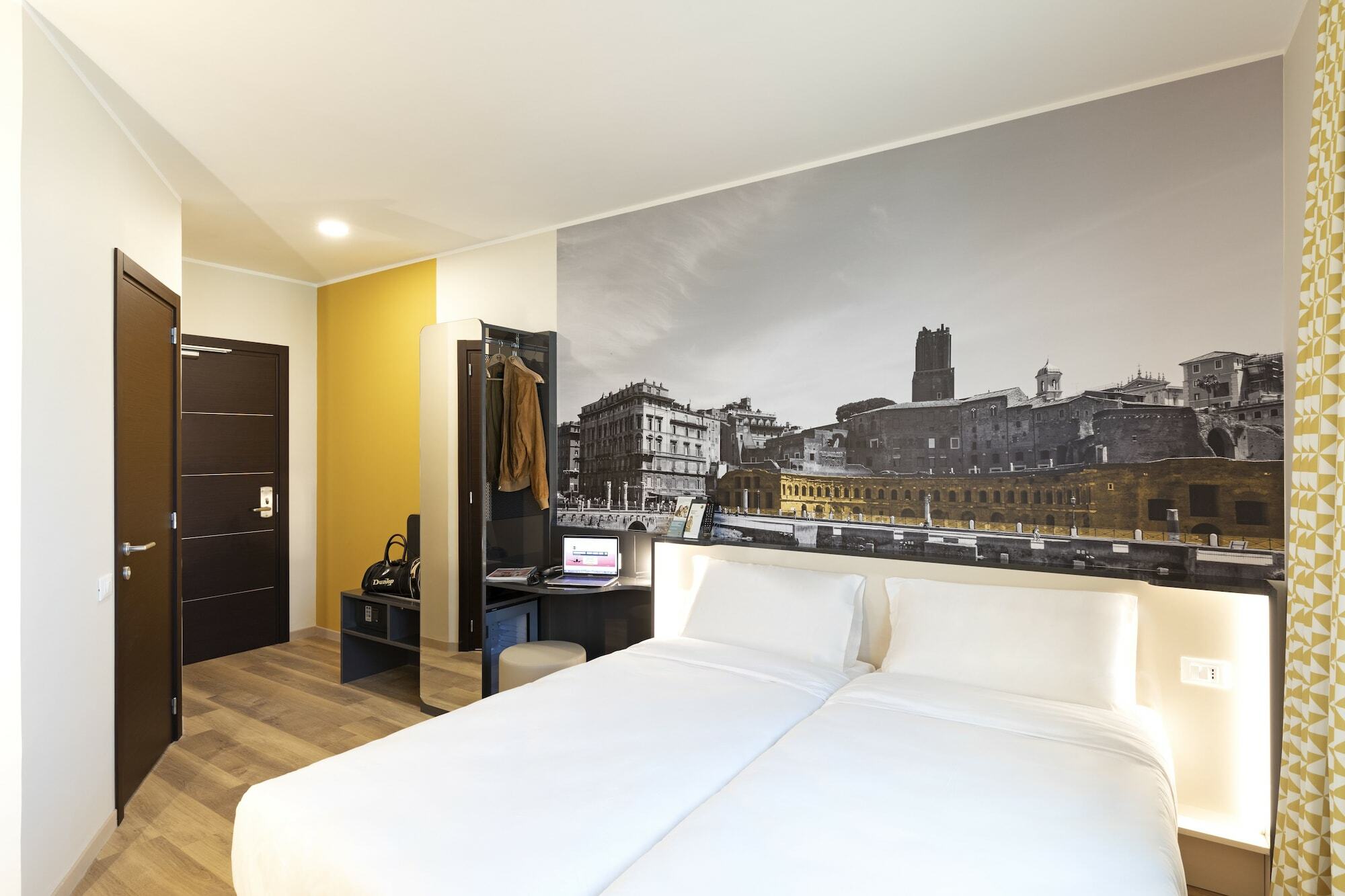 B&B Hotel Roma Pietralata Tiburtina Exteriör bild