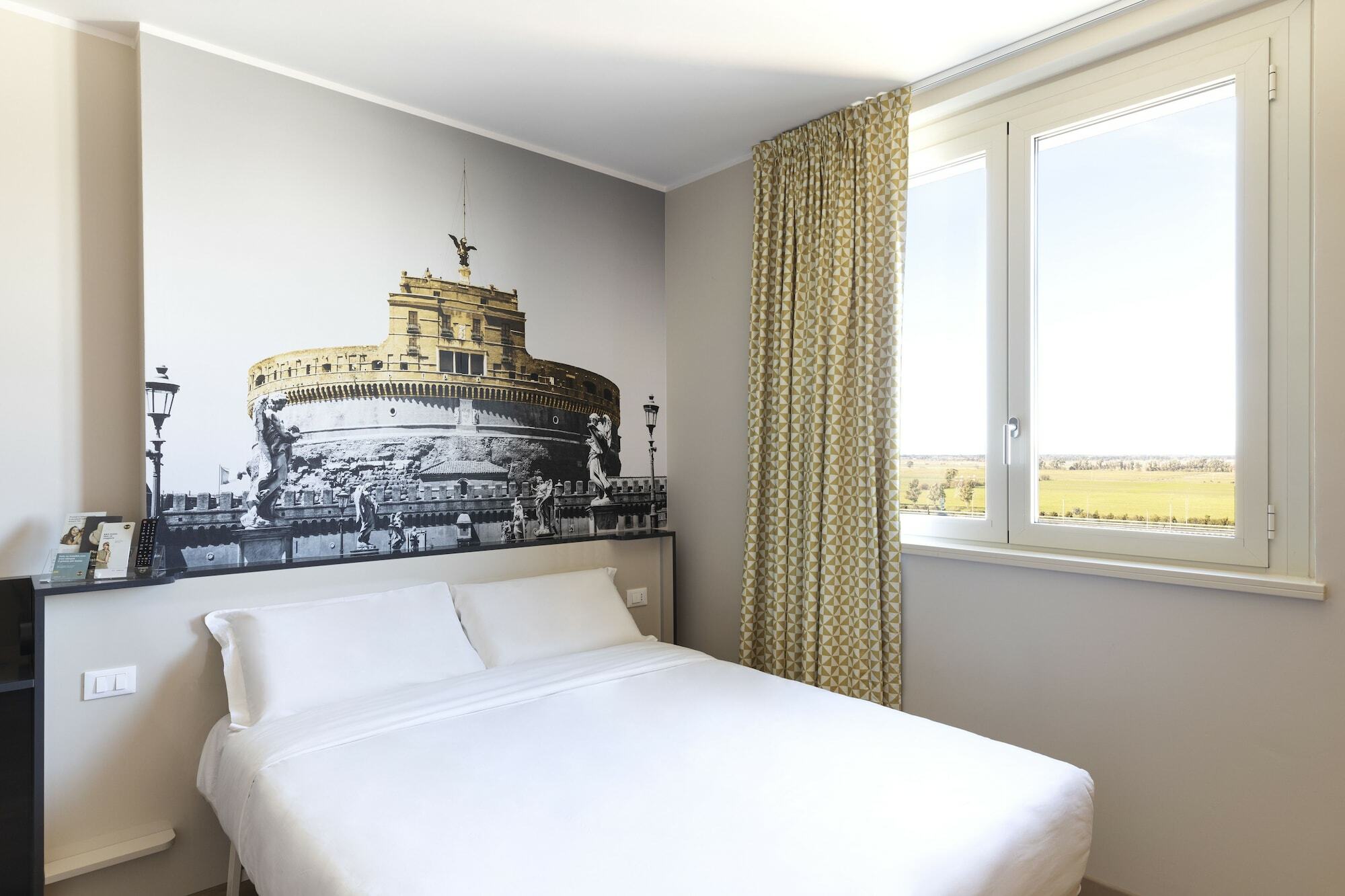 B&B Hotel Roma Pietralata Tiburtina Exteriör bild
