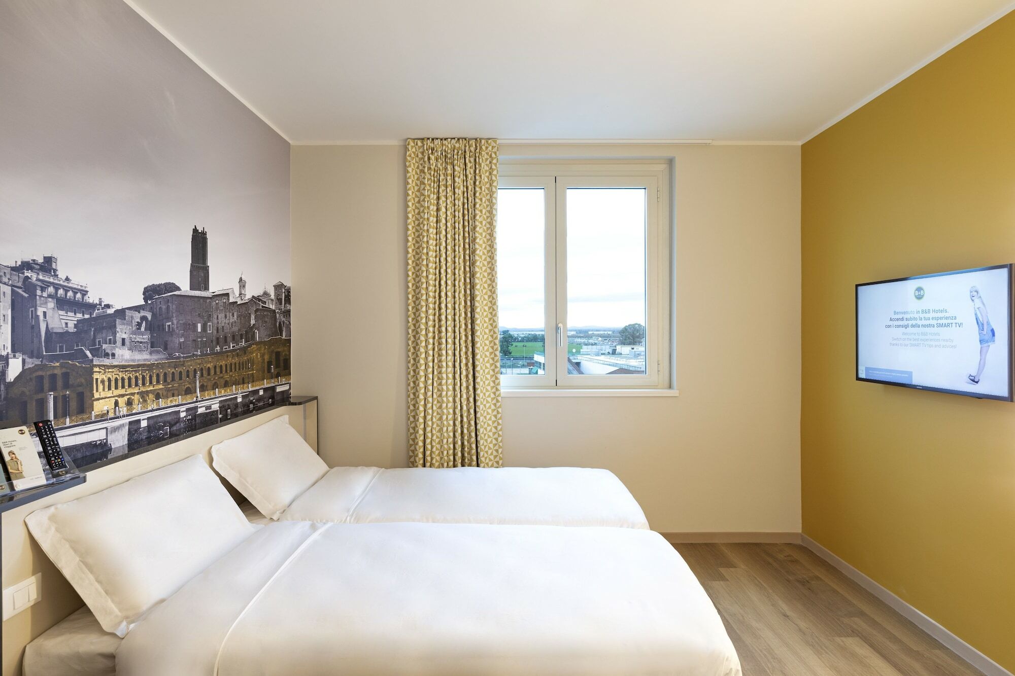 B&B Hotel Roma Pietralata Tiburtina Exteriör bild