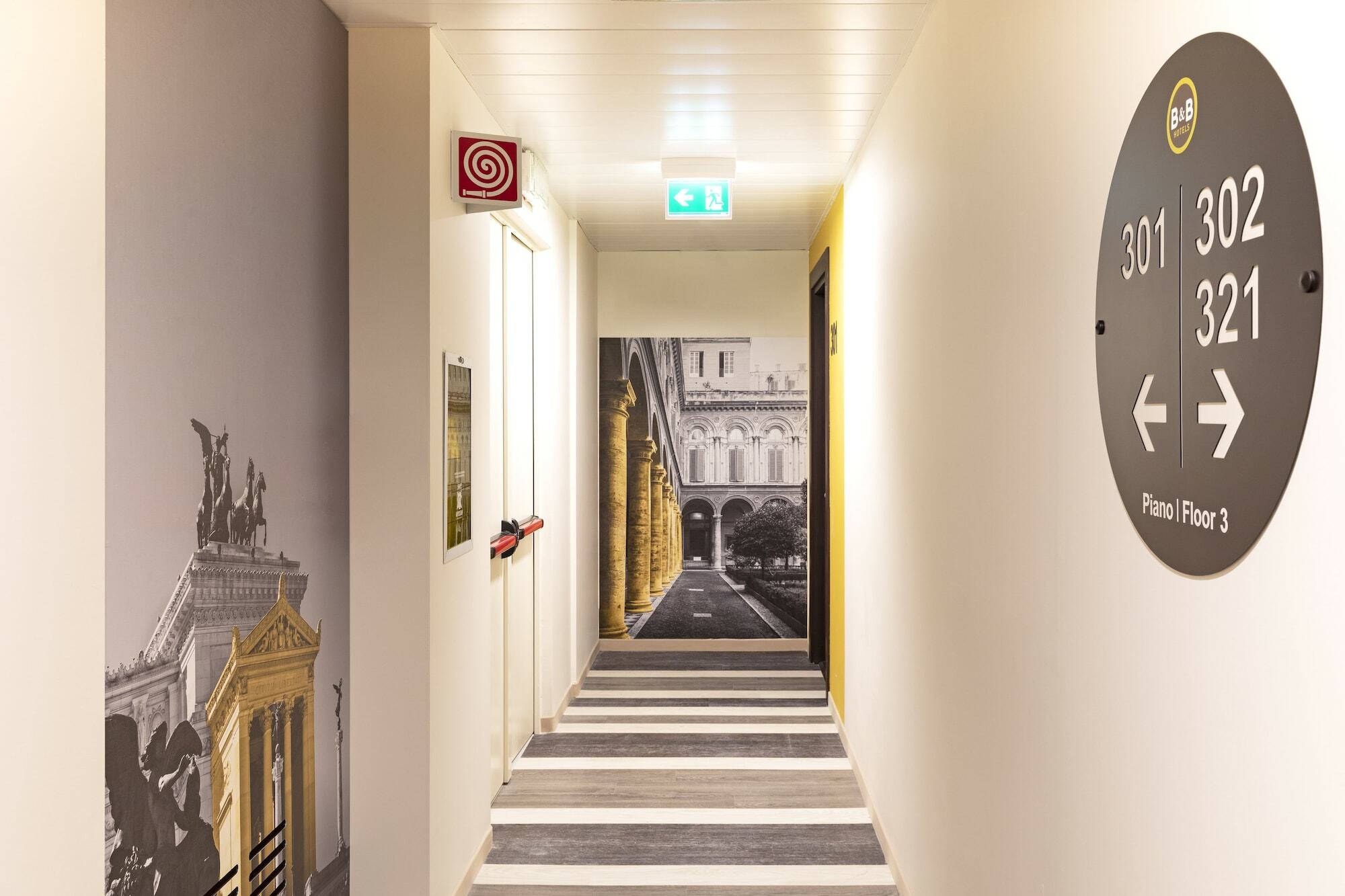 B&B Hotel Roma Pietralata Tiburtina Exteriör bild